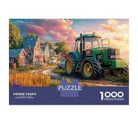 Dinosaur Discovery 1000 Piece Jigsaw - A Prehistoric Adventure for Kids, Paleontologists & Dino-Loving Adults. Features Detailed Illustrations of Favorite Ancient Creatures.