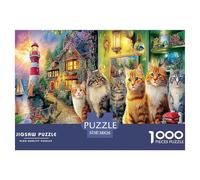 Dinosaur Discovery 1000 Piece Jigsaw - A Prehistoric Adventure for Kids, Paleontologists & Dino-Loving Adults. Features Detailed Illustrations of Favorite Ancient Creatures.