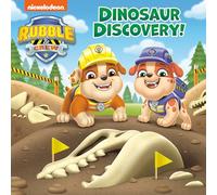 Dinosaur Discovery! (Paw Patrol: Rubble & Crew) (Pictureback)