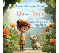 Dinosaur Discovery Quest: Lila and Tilly's Sparkling Forest Adventure: A Magical Dinosaur Adventure Story for Ages 3-5