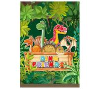 Dinosaur Discovery: Roarsome Coloring Adventures for Kids!: T-Rex, Stegosaurus & 20 Prehistoric Giants to Color!