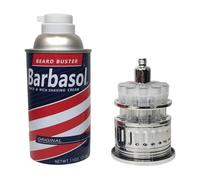 Dinosaur DNA Can Freezer Jar Canister with Metal Rack and Test Tube Dinasaur DNA Props Cryo for Dinosaur Fans and Movie Collectors for Party Decoration Birthday Christmas Gifts