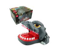 (Dinosaur) Dog Shark Dinosaur Mouse Biting Finger Toy Tricky Family Game Party Birthday