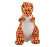 Dinosaur Dog Toy, Stuffed Animals Chew Toy Puppy Dog For Aggressive Chewers Plush Squeaky Squeaky Puppy Chewing For Small Medium Large Big (S)