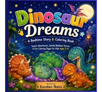 Dinosaur Dreams: A Bedtime Story & coloring Book