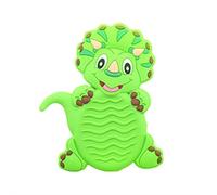 Dinosaur Easter Basket Stuffers, Sensory Fidget Stress Toys, Autism Calming Special Education Classroom Travel Essentials, Boy Girl Easter Egg Fillers Birthday Party Favor (Green)