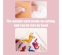 Dinosaur Educational Learning Activity Book for Kids Sensory Growth, Safe Play Boys Girls, Great Travel Toy for Parent Child Interaction, Recommended Age 3+ (Genericf4eskbqdum-10341967)