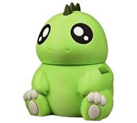 Dinosaur Egg Cups - 3D Printed Kitchen Stand with Spoon Rest | Cute Animal Egg Holder Set for Breakfast Table Use | Novelty Easter Decor | Fun Gift for Kids Kitchen Party