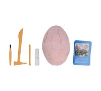 Dinosaur Egg Dig Kit Children Egg Excavation Toy Luminous Friendly Dinosaur Models with Information Cards Educational Fun Environmentally Safe for Kids