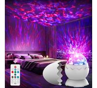 Dinosaur Egg Galaxy Projector for Bedroom, Night Lights for Kids Room with Timer and Remote, Room Decor, Gifts for Girls, Boys, Adults, Christmas, Birthday
