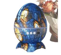 Dinosaur Egg Light Projector - Dinosaur Egg Night Light Projector | Dinosaur Egg Starry Light with Music Player,Star Projector for Bedroom,Luce