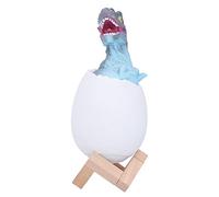 Dinosaur Egg Night Light, Cute Night Light for Kids, LED Nursery Night Lights for Kids, Cute Animal Baby Nightlight with Touch Sensor, Dinosaur Lamp (#11)