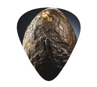 dinosaur egg Patterned guitar picks - (thin/medium/thick) free to choose, suitable for all kinds of string instruments,