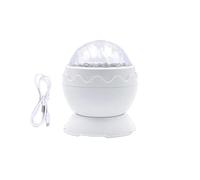 Dinosaur Egg Shaped Aesthetic Lighting - 5-Inch Aesthetic Night Projector | Decorative Projector Lamp - USB-Powered RGB LED light features a soft glow, perfect for creating a dreamy bedroom atmosphere