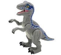 Dinosaur Egg Toy Interactive Dinosaur Toy with Light for Kids Educational Playtime Fun (Raptor Shape)