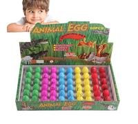 Dinosaur Eggs - Exciting Dinosaur Fossil Kit, Painted Excavation Eggs, Engaging Educational Activity Interactive Toy for Discovery, Fun Fossil Excavation Game