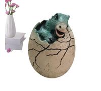 Dinosaur Eggs Fidget Toy - 11x11x16cm Hatching Collectible Dinosaur Egg Decoration, Easter Gift for Kids Adults Girls, Fun Indoor Party Desk Toy, Birthday Home Decor Stress Relief Collectible | Easter