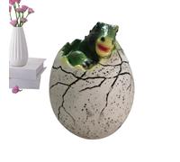Dinosaur Eggs Fidget Toy - 11x11x16cm Hatching Collectible Dinosaur Egg Decoration, Easter Gift for Kids Adults Girls, Fun Indoor Party Desk Toy, Birthday Home Decor Stress Relief Collectible | Easter