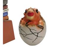 Dinosaur Eggs Fidget Toy - 11x11x16cm Hatching Collectible Dinosaur Egg Decoration, Easter Gift for Kids Adults Girls, Fun Indoor Party Desk Toy, Birthday Home Decor Stress Relief Collectible | Easter