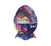 Dinosaur Eggs Galaxy Star Projector,Smart Remote Control Led Starry Star Night Light Bedroom Atmosphere Light Creative Home Child Adults Birthday Gifts (a)