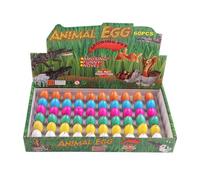 Dinosaur Eggs Hatch in Water - Expanding Dinos Egg, Water Growing Toy | Magics Hatching Eggs, Surprise Crack Open Kit For Science Activity, Party Favors, Classroom Prize, Birthday PresentsIdeas