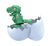 Dinosaur Eggs Toy Bouncing Board Games Interactive Wind-up Gag Duck Egg For Children Girls Preschool Car Travel Car Ride Home Lessons Playroom Gift Bag Party Birthday
