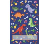 Dinosaur Era - standard notebook: School notebook, Journal, Diary, ( 100 pages, in line, 6x9 )