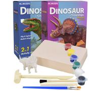 Dinosaur Excavation And Painting Activity Kit For Kids