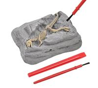Dinosaur Excavation Kits for Dino Dig Kit, Dinosaur Fossils for - STEM Learning Science Experiments Educational Toy with Archaeology Tools for Sensory Game, Ed
