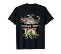 Dinosaur Expert Paleontology For Kids T Rex Party Costume T-Shirt