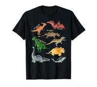 Dinosaur Favorite Types of Dinosaurs T-Rex T-Shirt