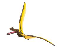 Dinosaur Figure Tropeognathus Pterosaur Toy Multi-colour 15x15x6.5cm Durable PVC