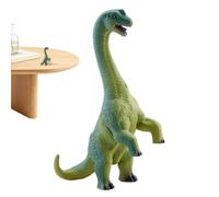 Dinosaur Figures Small, Standing Roar Animal with Authentic Hand | Educational Dino Figurines for Boy, Collector, Christmas, Birthday Party, Play, Story Telling