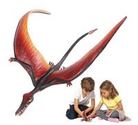 Dinosaur Figurine - Realistic Detailed Collection, Dinosaurs Winged Pterodactyl Figurine | Realistic Handcrafted, Learning Educational Collectible for Kids and Adults Play lovers