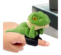 Dinosaur Finger Puppets | Finger Figures - Dinosaur Toy for - Sensory Play, Valentine's Day , Sock Filling, Birthday Parties