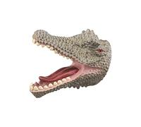 Dinosaur Finger Puppets for Kids Realistic Latex Hand Puppet Toys Educational Pretend Play Dino for Toddlers Boys Girls (B, One Size)