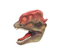 Dinosaur Finger Puppets for Kids Realistic Latex Hand Puppet Toys Educational Pretend Play Dino for Toddlers Boys Girls (C, One Size)