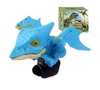 Dinosaur Finger Puppets - Realistic Finger Figures - Dinosaur Toy for | Sensory Play, Valentine's Day , Sock Filling, Birthday Parties