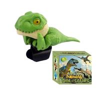 Dinosaur Finger Puppets,Realistic Fingertip Figures | Dinosaur Toy,For Kids 3 Years And Up Easter Game Goodie Bags