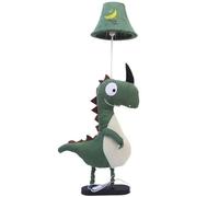 Dinosaur Floor Lamp, Soft Plush Cartoon Decorative Night Light with Stable Base, E27 Lamp, Button Switch - Ideal for Bedroom and Living Room