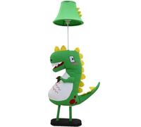 Dinosaur Floor Lamp - Soft Plush Decorative Night Light with Stable Base and Button Switch for Bedroom and Living Room, E27 Compatible