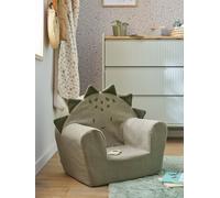 Dinosaur foam armchair - customisable green