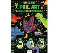 Bookoli - Dinosaur Foil Art Book for Children - Cute Dinosaur Arts and Crafts Activities - Colouring Book for Kids Age 4 to 6 Years - Foil Picture Craft - Includes 28 Sheets of Assorted Coloured Foils [Spiral-bound] Ltd., Bookoli [Spiral-bound] Ltd., Bookoli [Spiral-bound] Ltd., Bookoli [Spiral-bound] Ltd., Bookoli [Spiral-bound] Ltd., Bookoli [Spiral-bound] Ltd., Bookoli [Spiral-bound] Ltd., Bookoli [Spiral-bound] Ltd., Bookoli [Spiral-bound] Ltd., Bookoli [Spiral-bound] Ltd., Bookoli [Spiral-b
