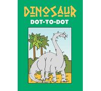 Dinosaur Follow-the-dots Coloring Book (Little Activity Books)