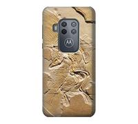 Dinosaur Fossil Case Cover For Motorola Moto One Zoom, Moto One Pro