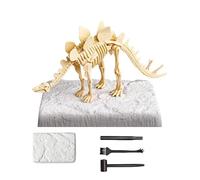 Dinosaur Fossil Dig Kit, Dig & Discover Dino Tyrannosaurus Rex 3D Fossil Bones Excavation, Science Educational Toy Kit, 3D Dino Bones Puzzles, Girls & Boys Gift Ages 6+