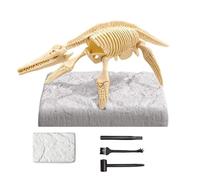 Dinosaur Fossil Dig Kit, Dig & Discover Dino Tyrannosaurus Rex 3D Fossil Bones Excavation, Science Educational Toy Kit, 3D Dino Bones Puzzles, Girls & Boys Gift Ages 6+