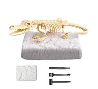 Dinosaur Fossil Dig Kit, Dig & Discover Dino Tyrannosaurus Rex 3D Fossil Bones Excavation, Science Educational Toy Kit, 3D Dino Bones Puzzles, Girls & Boys Gift Ages 6+
