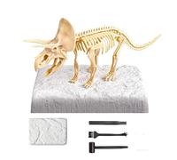 Dinosaur Fossil Dig Kit, Dig & Discover Dino Tyrannosaurus Rex 3D Fossil Bones Excavation, Science Educational Toy Kit, 3D Dino Bones Puzzles, Girls & Boys Gift Ages 6+