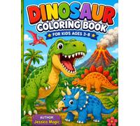 Dinosaur Friends Coloring Book